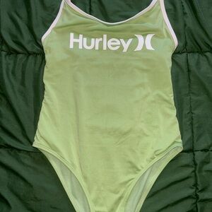 Hurley 1 piece swimsuit Light Green